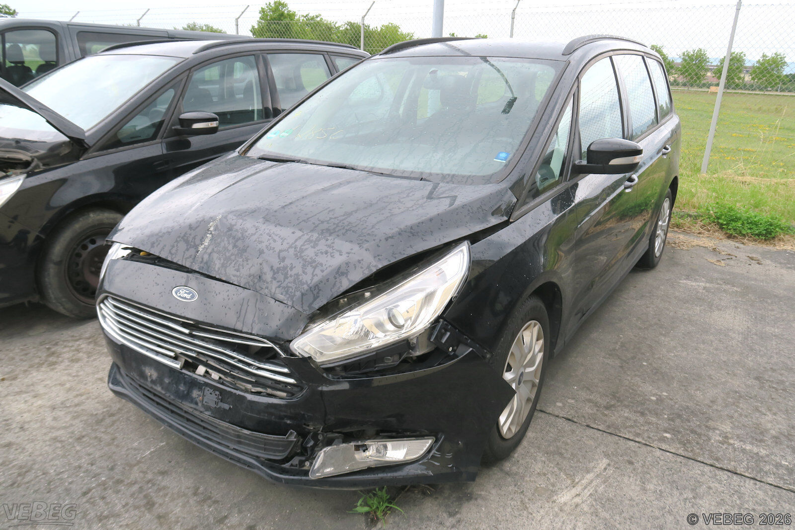 Pkw Ford Galaxy 2,0 TDCI
